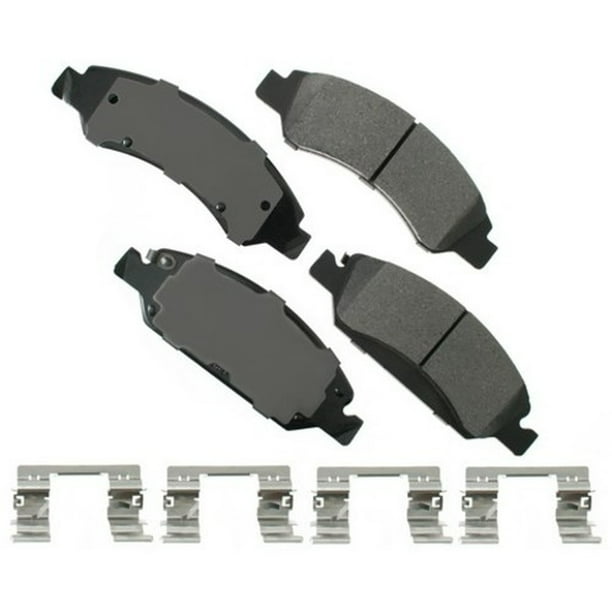 Autoround Ceramic Brake Pad Set D1273 Autoround Ceramic Brake Pad Set D1273